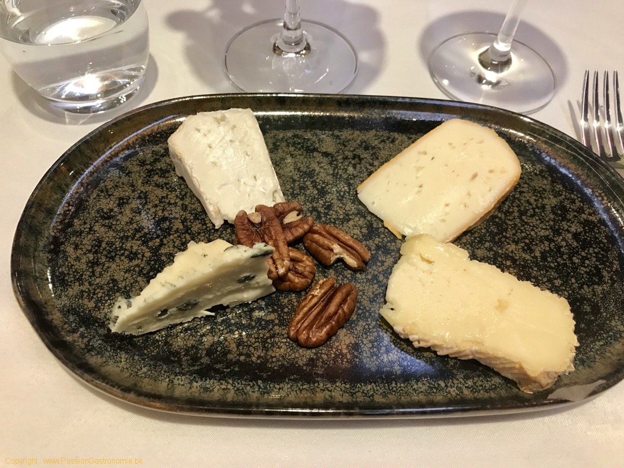 Restaurant Quadras - La sélection du chariot de fromages
